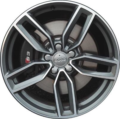 OEM 19” Audi Wheels
