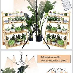 LED Plant Grow Light with Stand,
