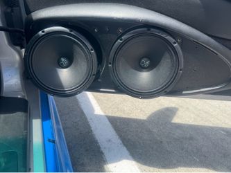 Door speakers installations