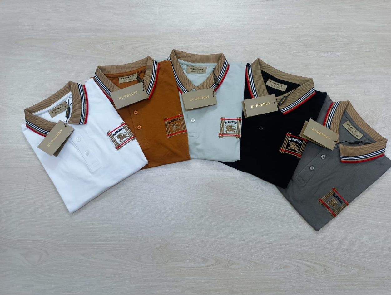 Burberry Polo Shirts
