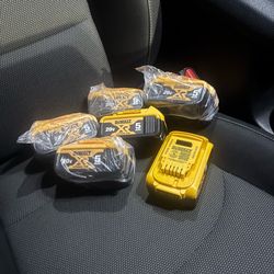 Dewalt 5Ah battery, Brand new. price is for each one