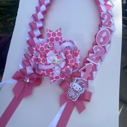 Lei And Hair Bow For  Preschooler