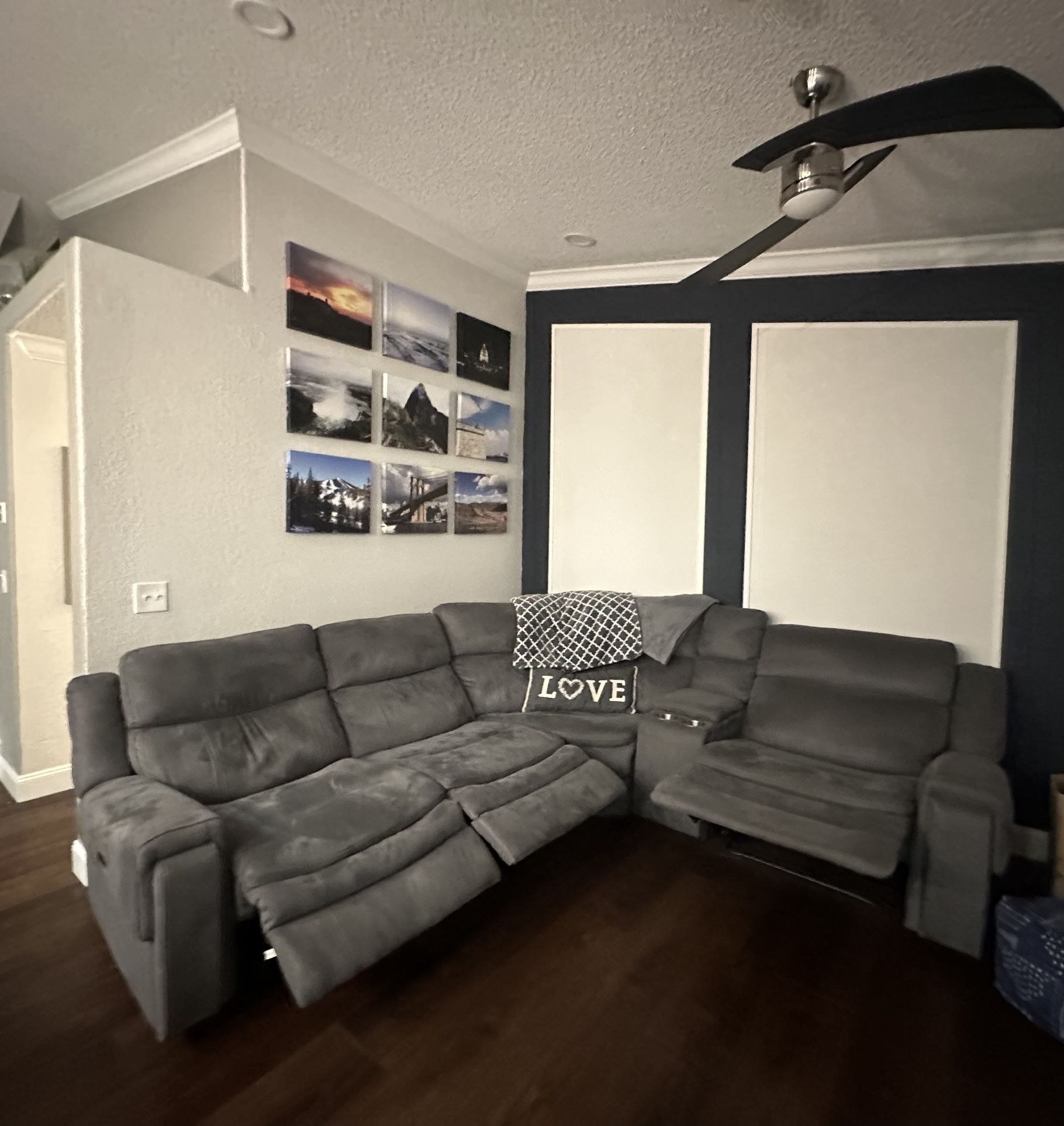 Recliner Sectional Sofa