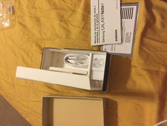 Samsung galaxy note 4 box