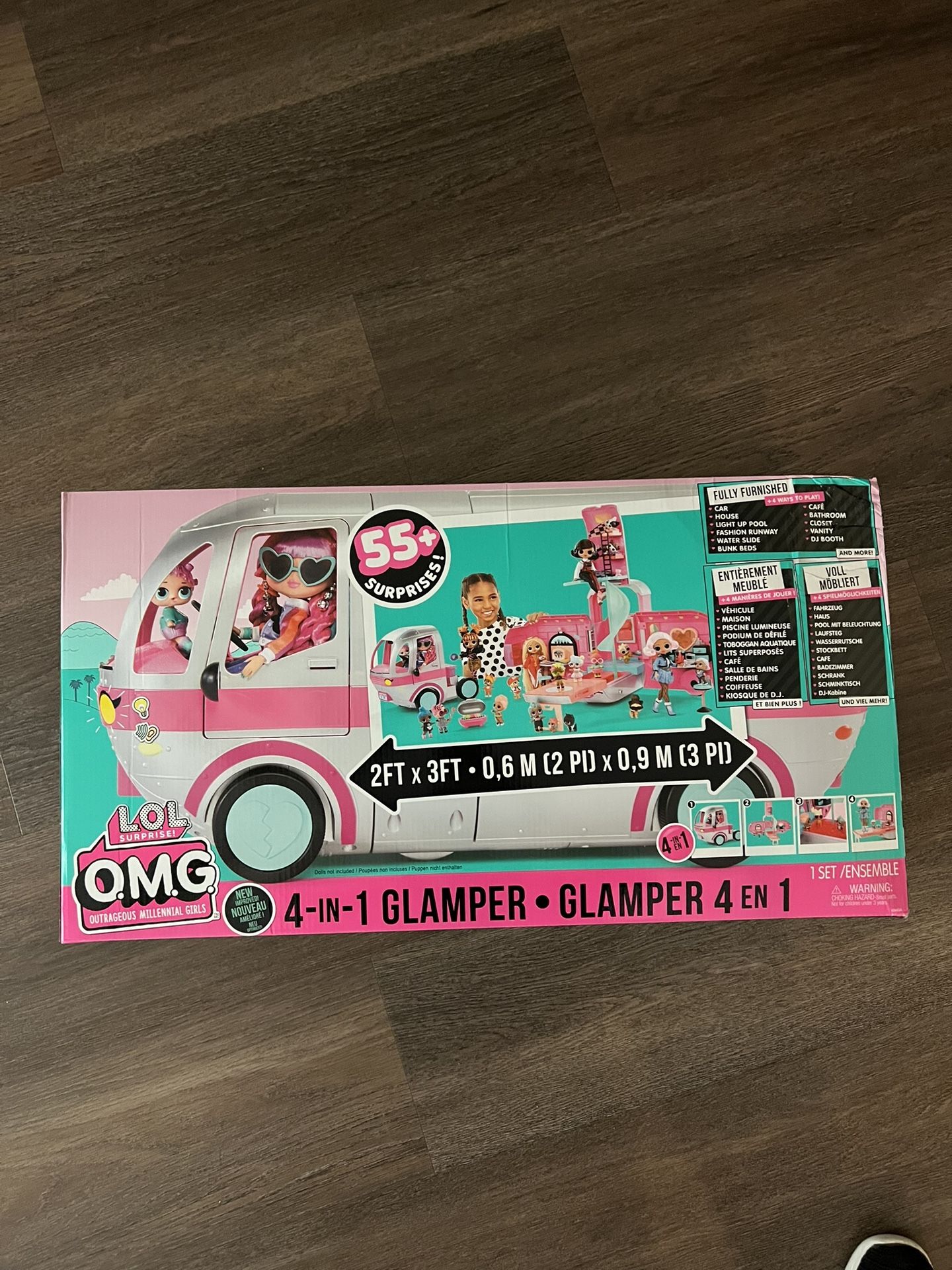 LOL Surprise! OMG Glamper Fashion Camper
