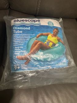 Pool float : Bluescape Diamond Tube