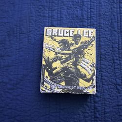 Bruce Lee 4k Blu-Ray Dvd Collection Set