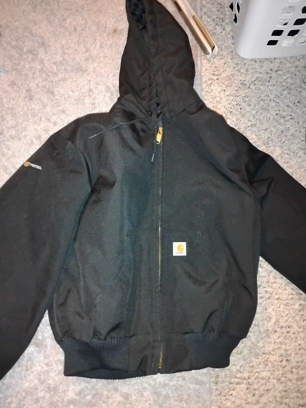 Black Carhartt Jacket
