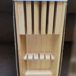 NEW - Ikea Variera Bamboo Knife Tray 20"x6"x2" 402.635.65 Knife Block

