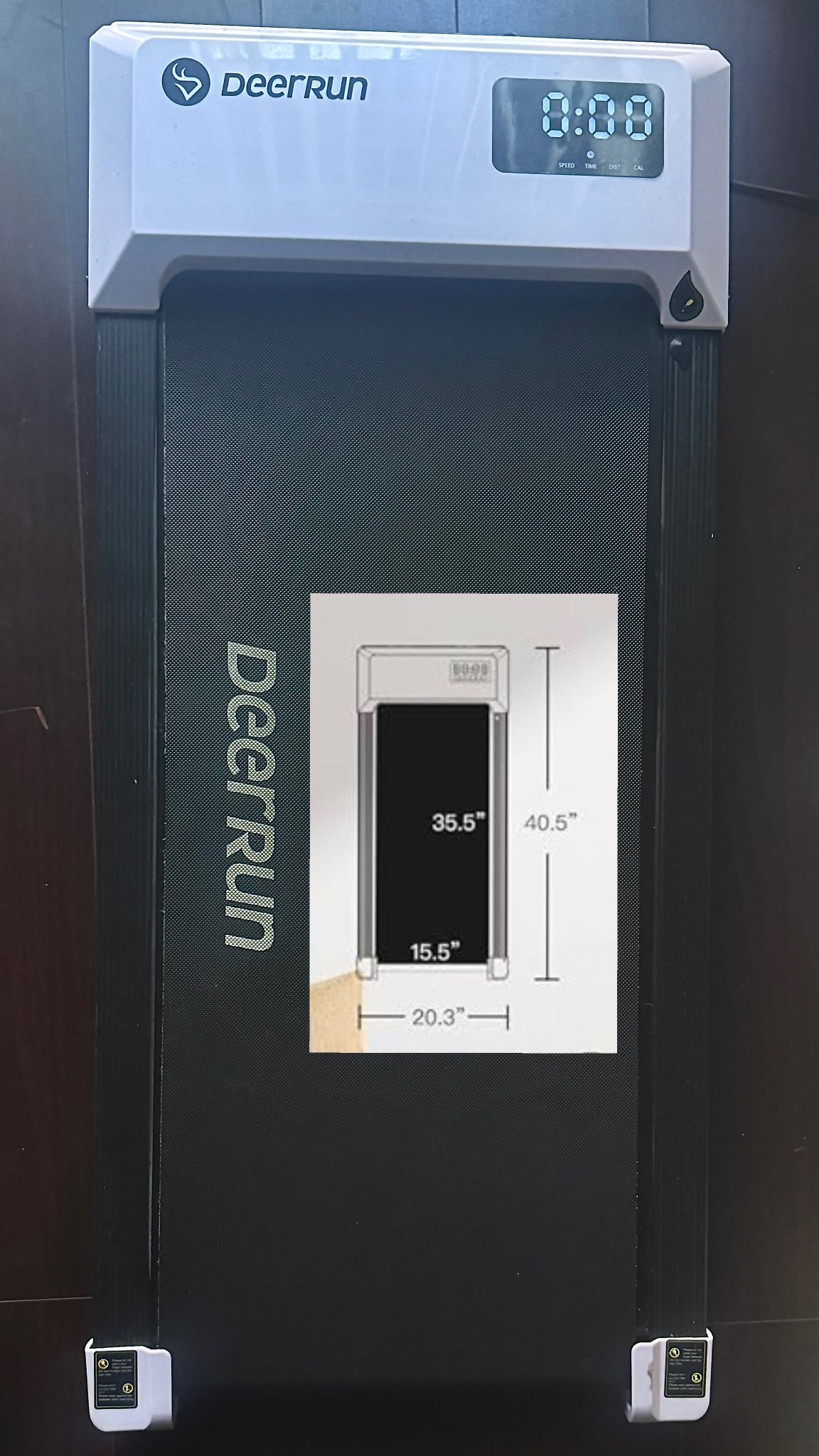 Deer Run Walk Treadmill 