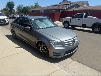 2013 Mercedes C250