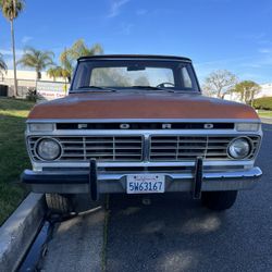1973 Ford F250