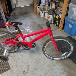 Kids Bike W/ Training Wheels 