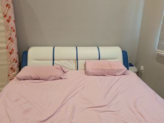 King Size Bedframe with Mattress