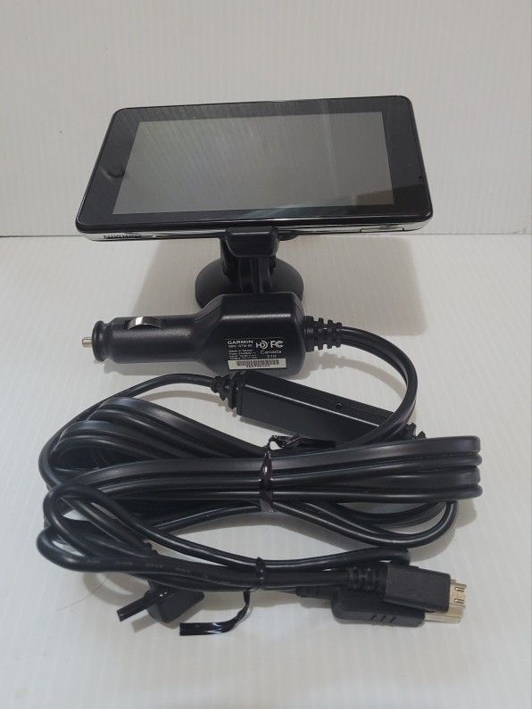 Garmin Nüvi 3590LM 5" Touchscreen Vehicle Navigation GPS System + Garmin GTM60