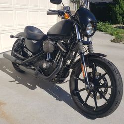 2017 Harley Davidson Sportster XL883N