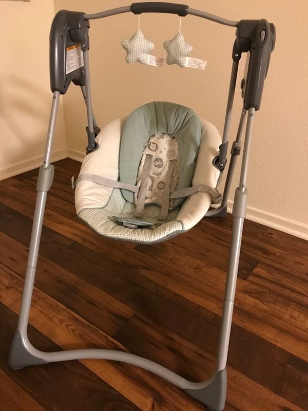 New And Used Baby Swings For Sale Offerup