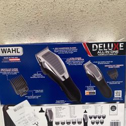 Wahl Deluxe Hair Cutting Kit