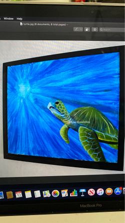 Acrylic painting 16x20