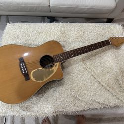 Fender Sonoran SCE 2009