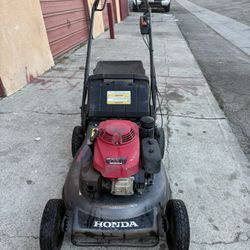 Honda Commercial Lawnmower Hrc216 Hydrostatic 