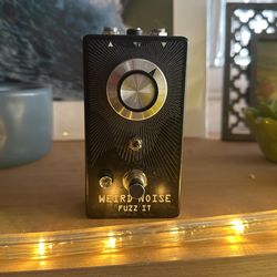 weird noise fuzz it