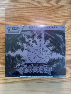Pokemon Pitch Black Elite Trainer Box