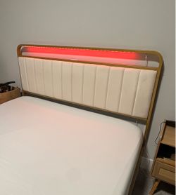 Queen bed frame