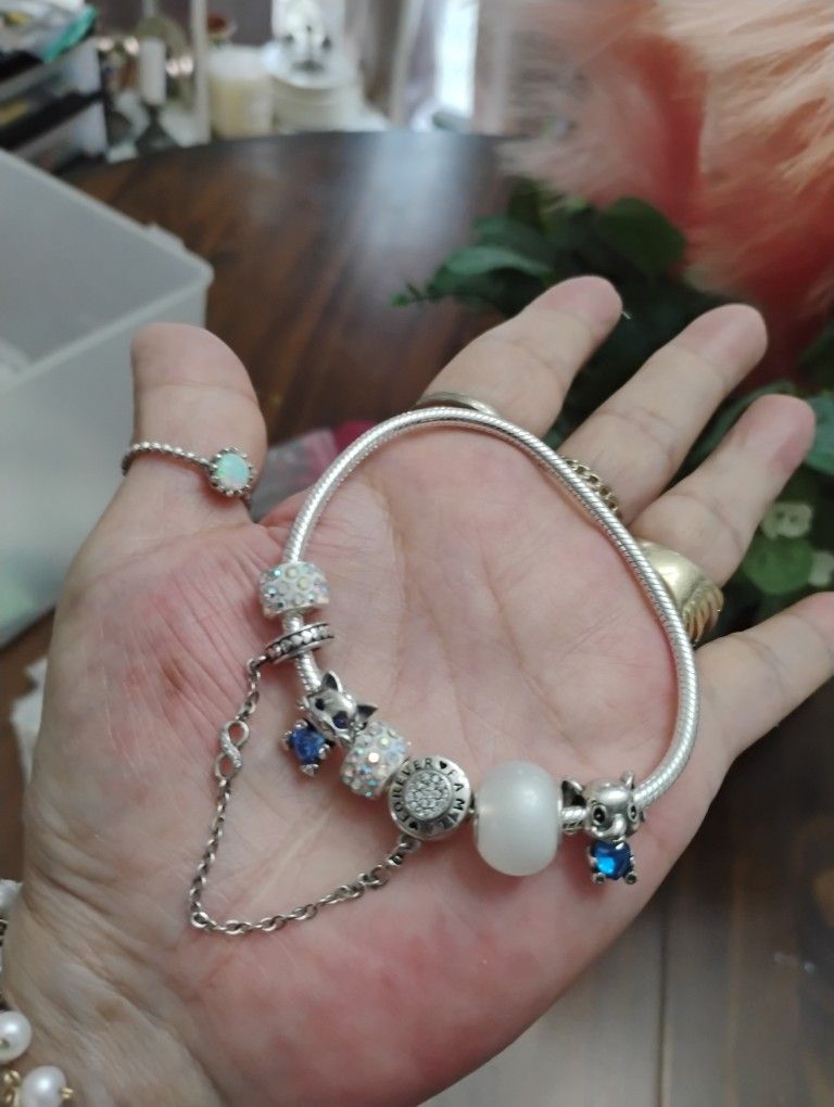 Pulsera Pandora Plata 925