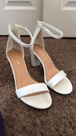 White heels