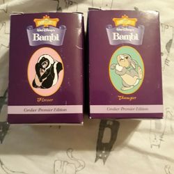 Groiler Collectible Thumper & Flower Figurines