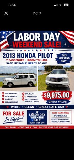 2013 Honda Pilot