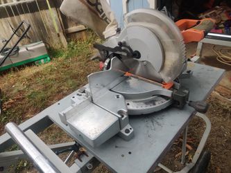 Ridgid Miter Saw