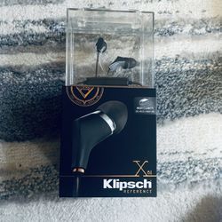 Klipsch X6i Earbuds (Brand New, Never Opened) 