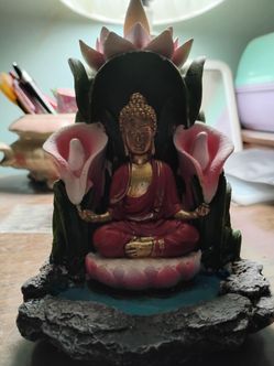 Buddha/Lotus Incense Burner