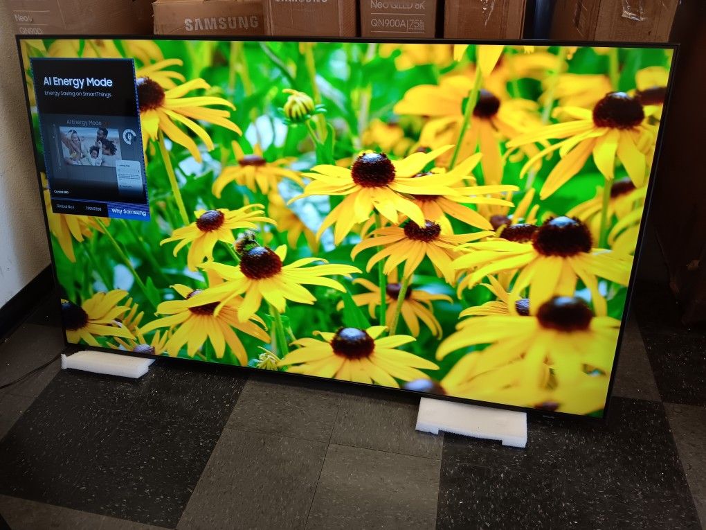 SAMSUNG 75"INCH NEO QLED 4K Q85D