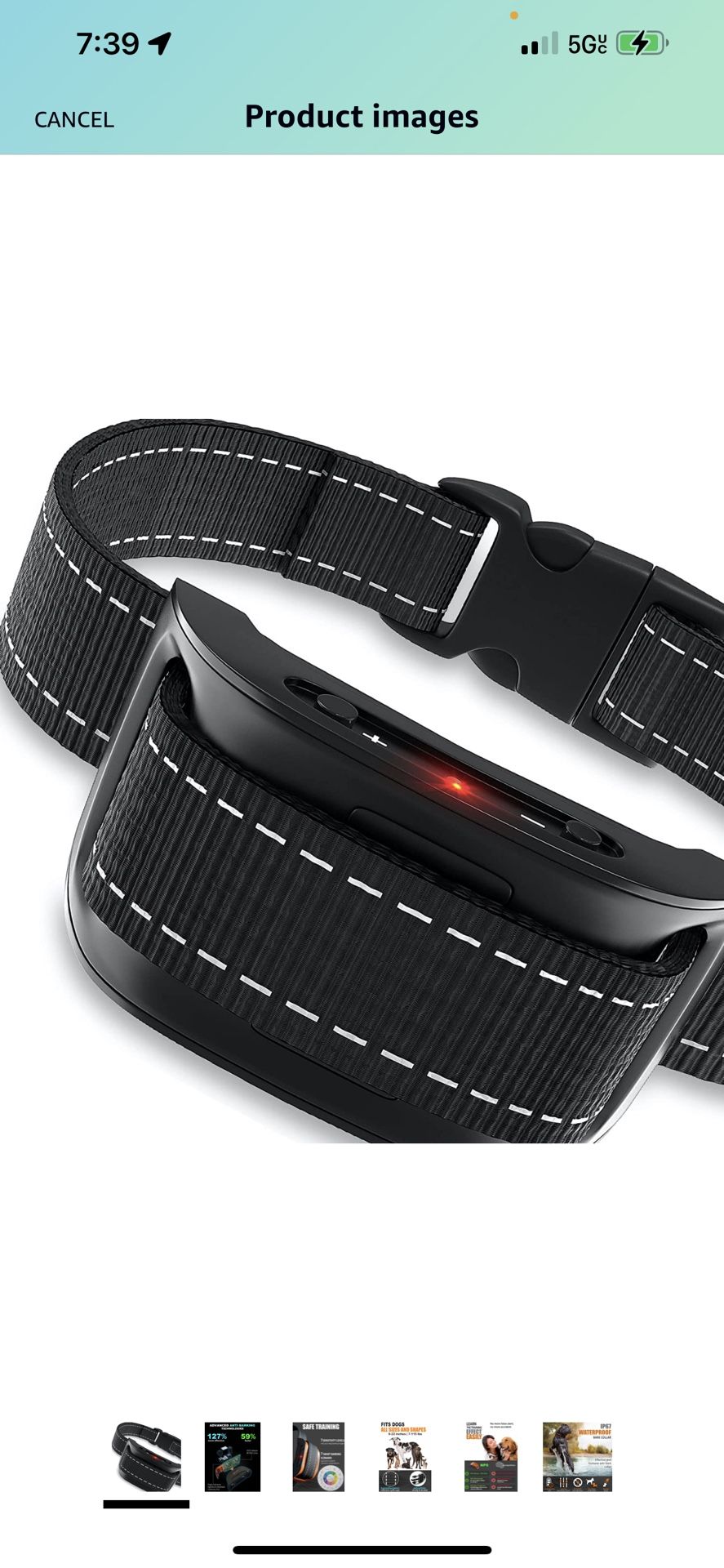 Bark Collar