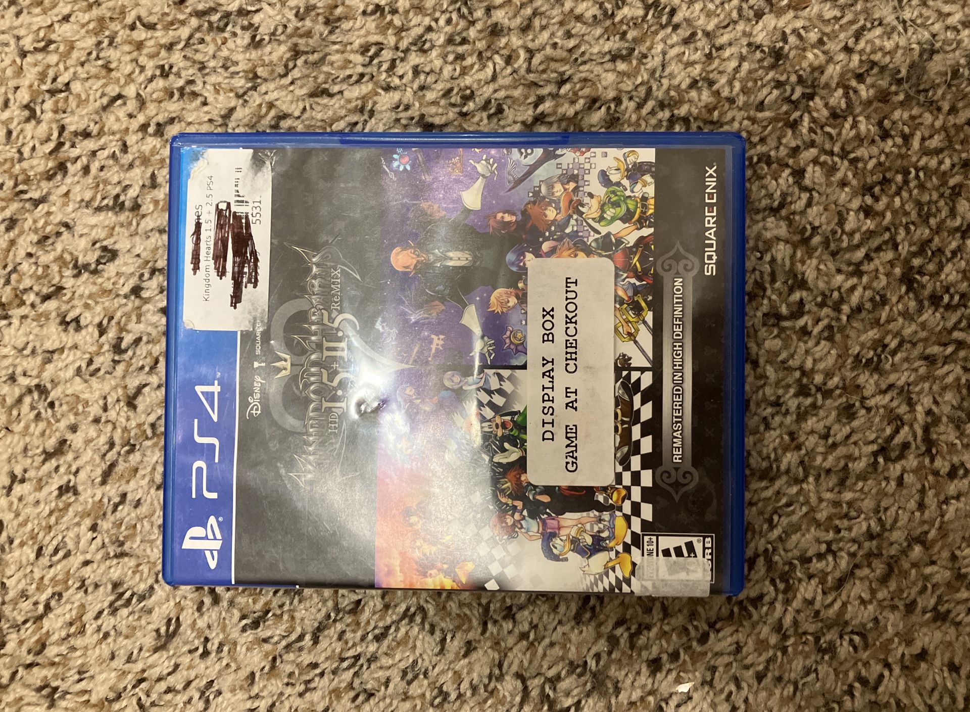 PS4 Game- Kingdom Of Hearts