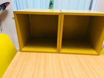FREE 2x IKEA cubes great shape