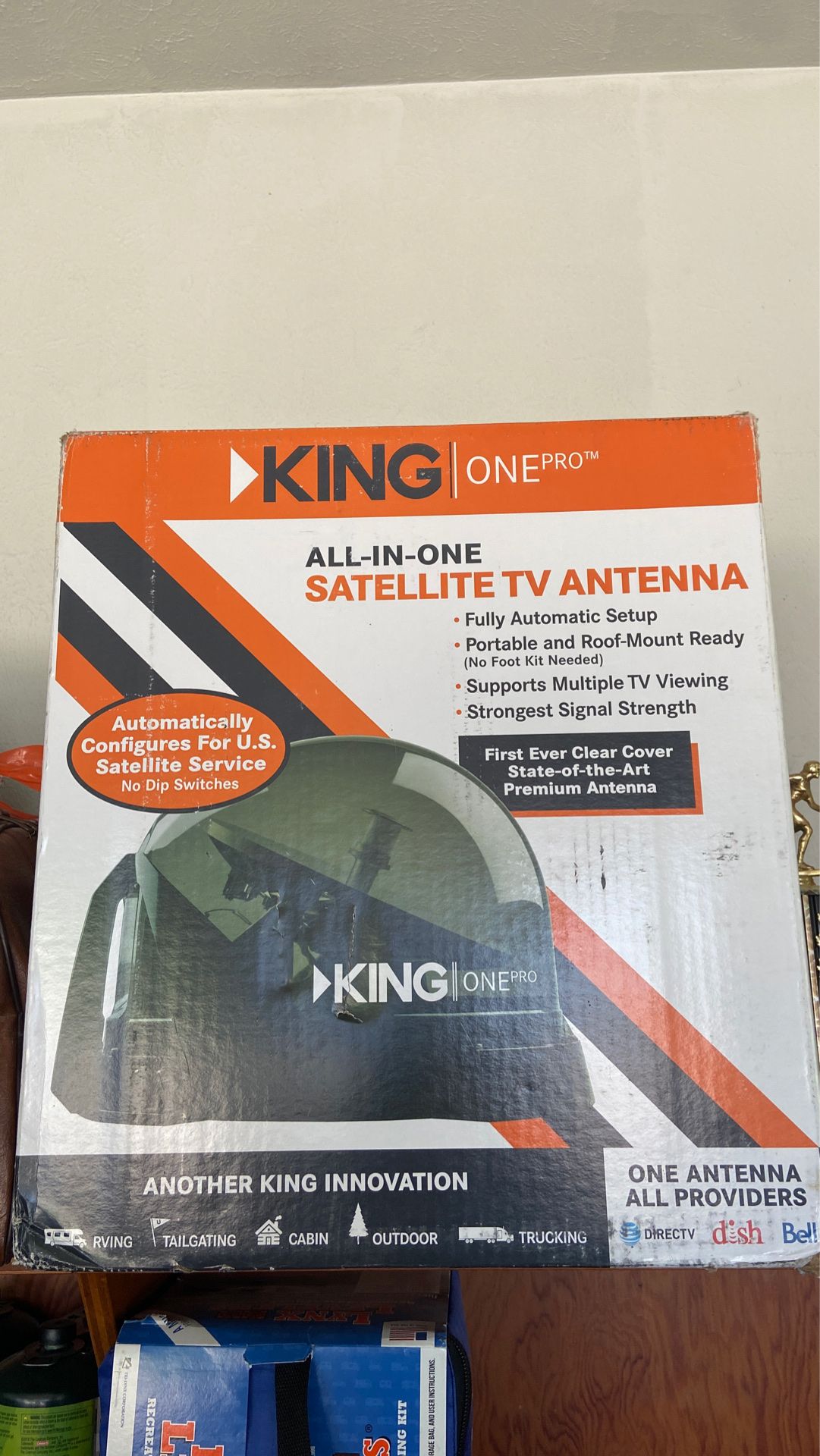 King 1 pro Brand new in the box