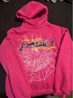 Pink Spider hoodie
