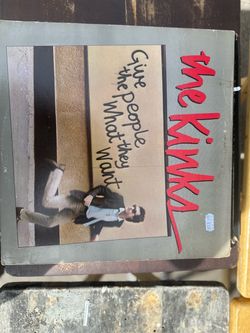 The Kinks – Give the People What They Want Vinyl LP