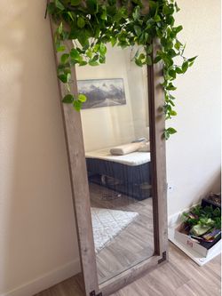 Full body length mirror