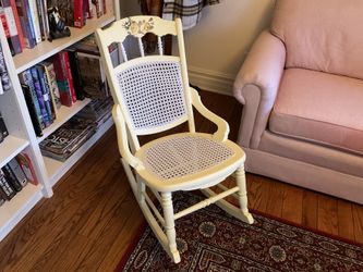 Vintage Oak Rocker