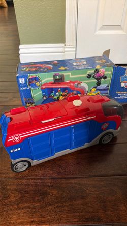Paw Patrol MISSION CRUISER Bus RV SOUND W