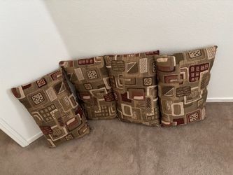 Sofa pillows