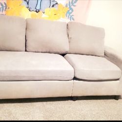 Grey Sofa