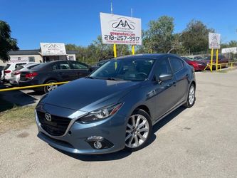 2015 MAZDA MAZDA3