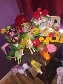 Strawberry Shortcake Vintage toys