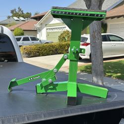 Dirtbike stand